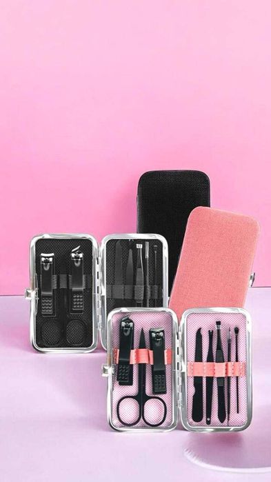 CARICH Безупречный уход с профессиональным Набор щипчиков для ногтей