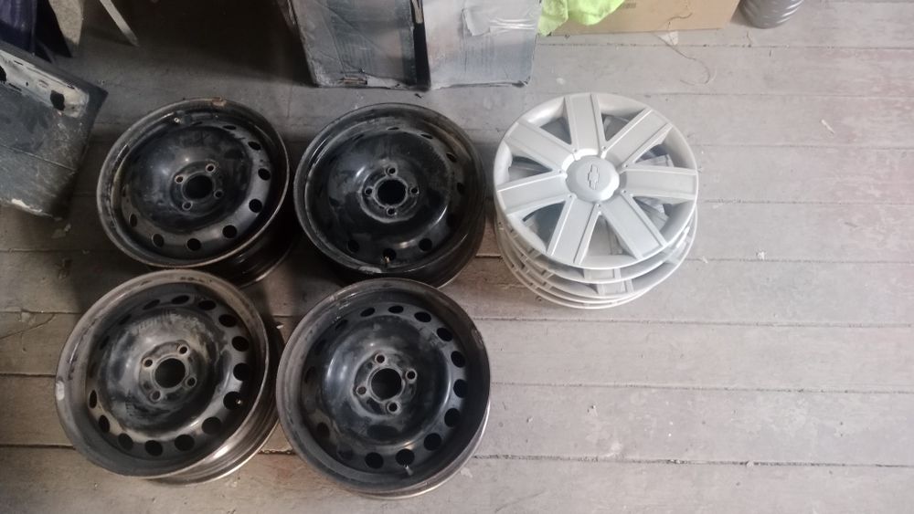 Продам диск 15 4х100