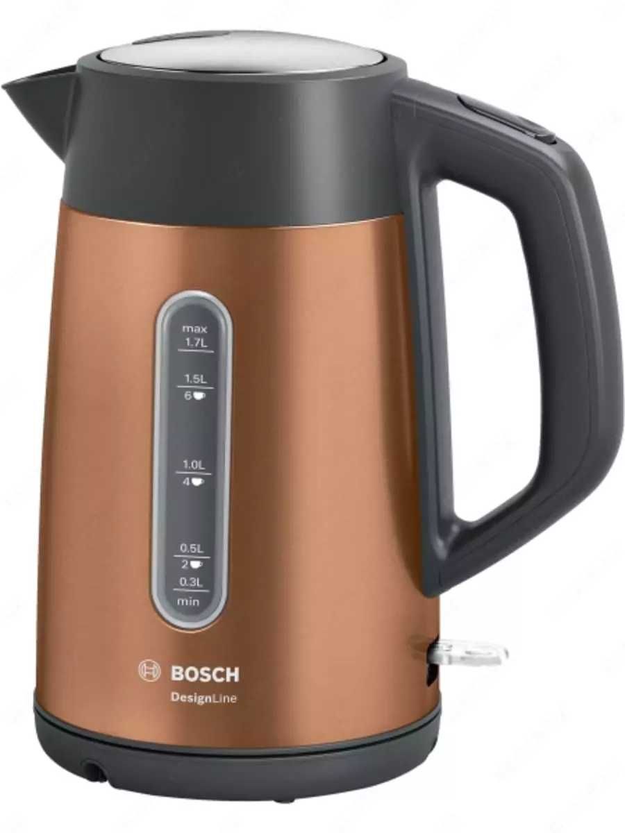 Чайник BOSCH TWK4P439 объем 1.7лт новый в упаковке с доставкой.