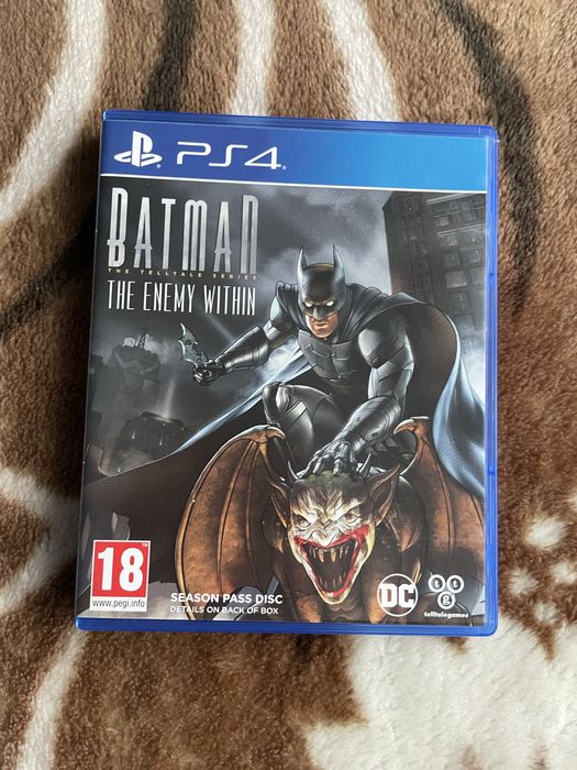 Batman enemy within ps4