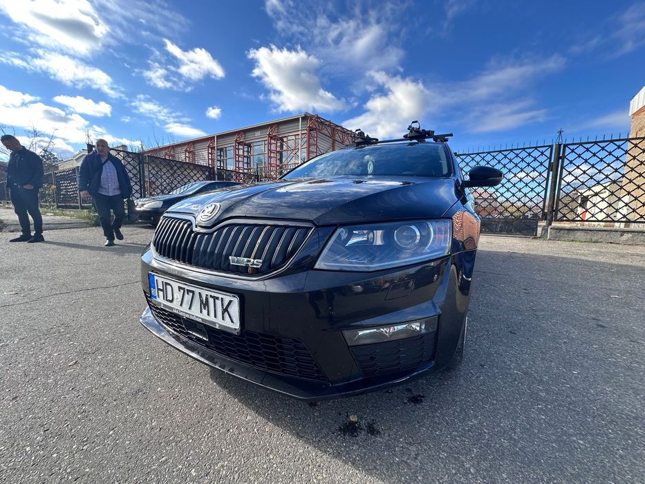Skoda Octavia Șkoda Octavia vRS 2.0 TDI DSG 4x4 • 2016/2017