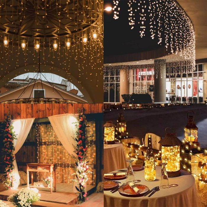 Instalatie Brad Sir de lumina inteligenta - USB - 66 LED-uri RGB - 10