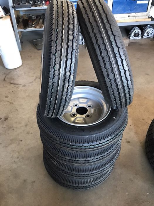 Anvelope 4.00-10c jante 4x100