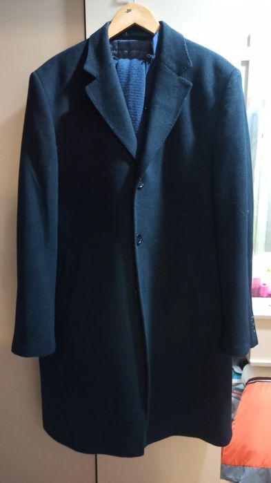 Пальто мужское в хорошем состоянии