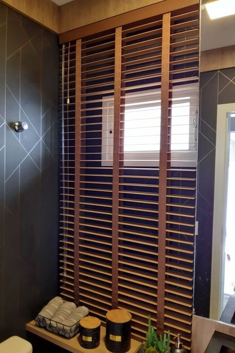 Жалюзи деревянно горизонтальный