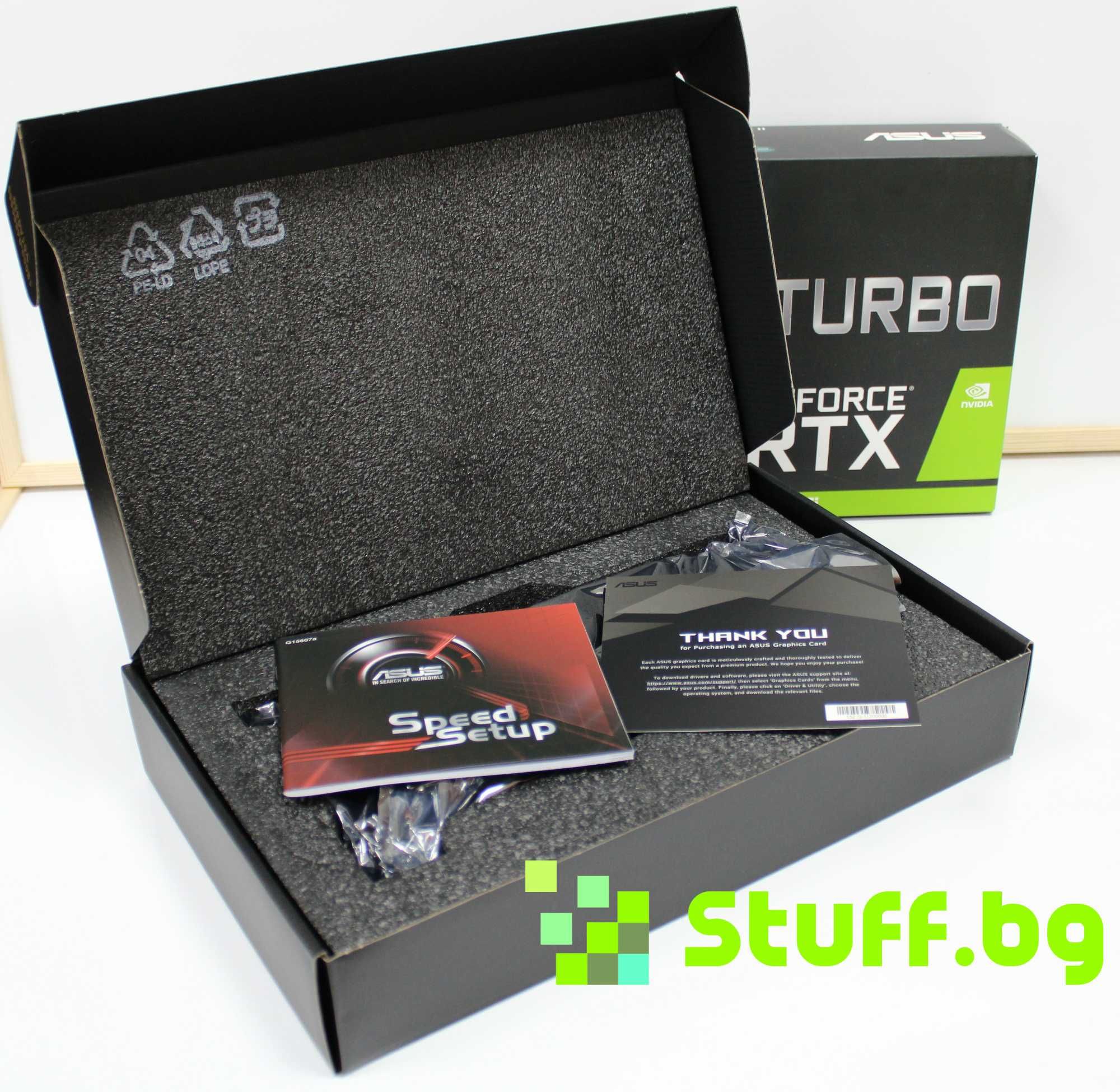 Видео карта ASUS GEFORCE TURBO-RTX2080Ti-11G Dual Ball