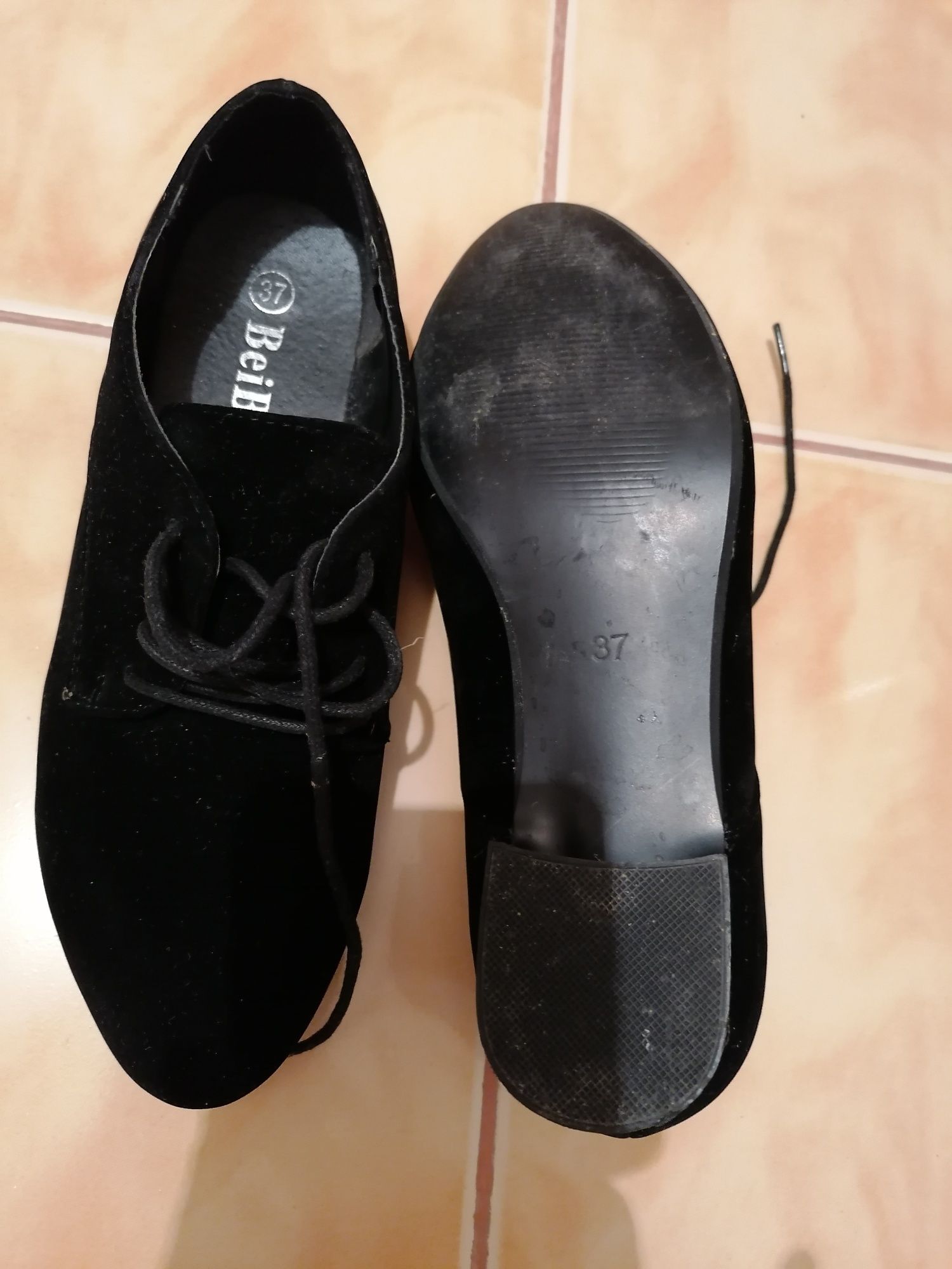 Pantofi damă negri
