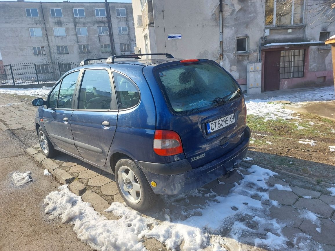 Рено Сценик 1.6 16v 107k.c. 2001г. на части