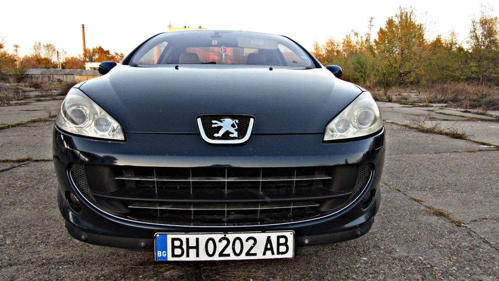 Пежо 407 купе 2.2 LPG