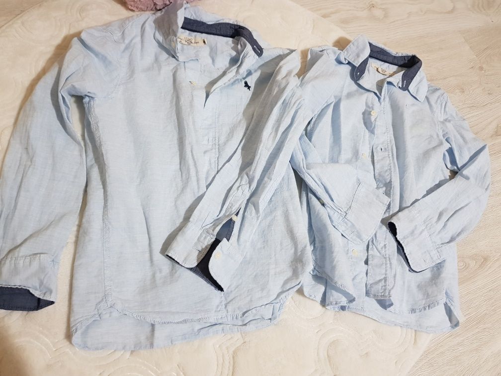 Детски ризи H&M памучни. Размери 134 см. и 140 см