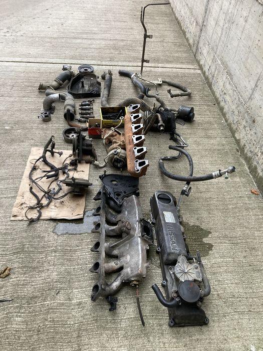 Dezmembrez nissan patrol y60/y61