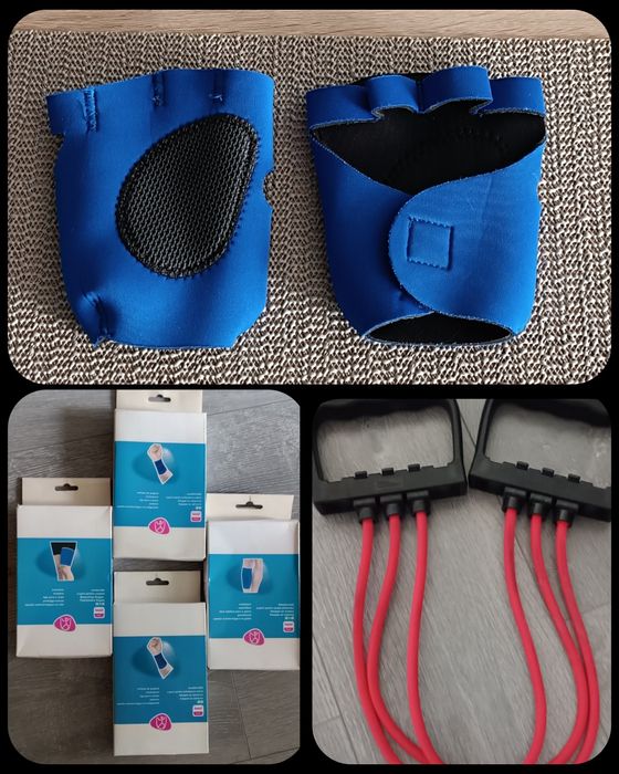 elastic fitness + fasa elastica + manusi