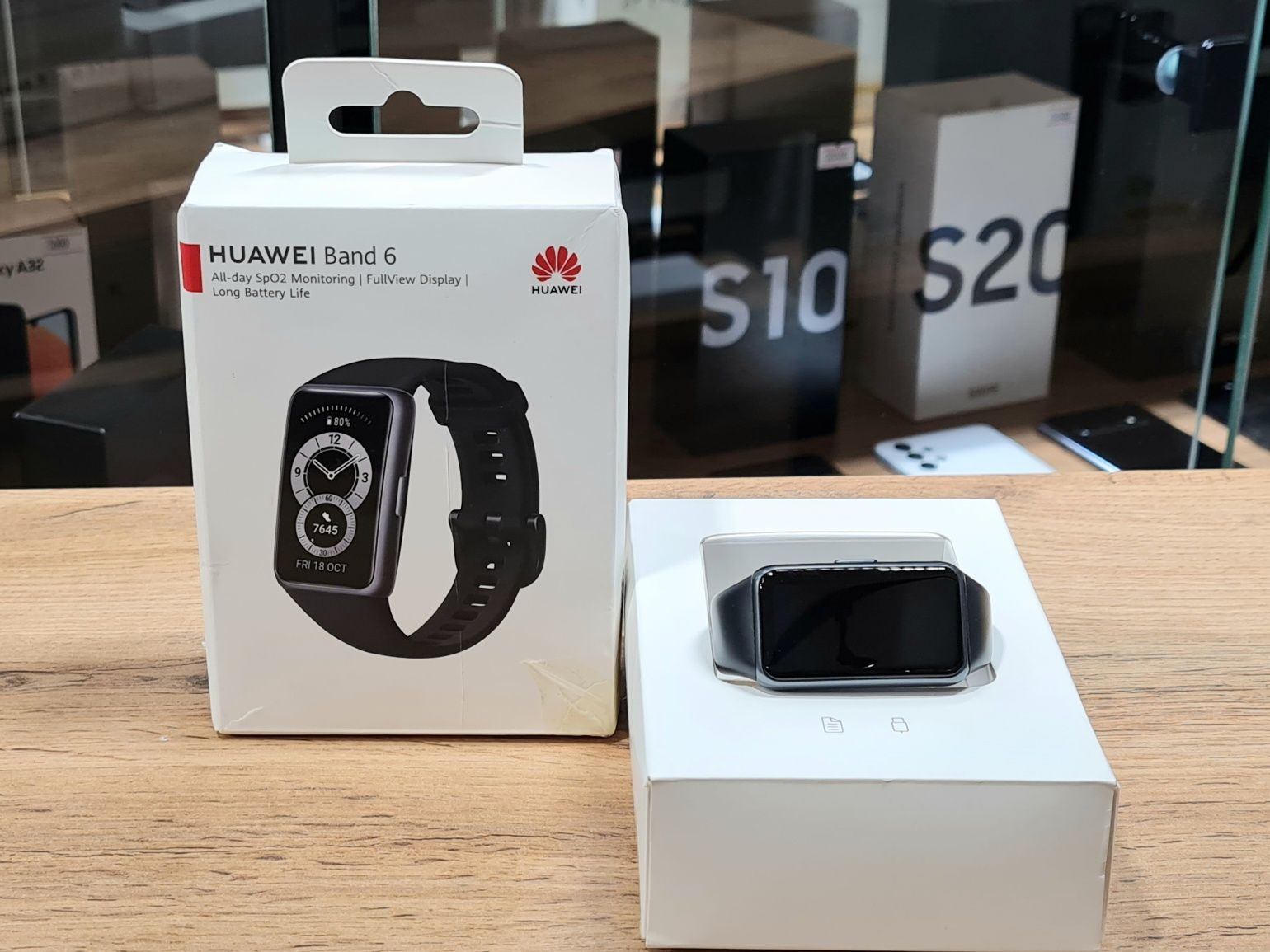 Huawei Watch Band 6, Black, 5044/A10