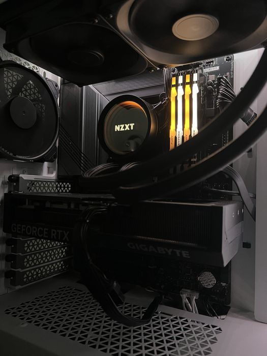 Cooler AIO NZXT Kraken X53 240mm compatibil AM4/AM5/ LGA1700, 1200 etc