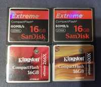 Set Card uri Memorie Compact Flash CF Kingston SanDisk Extreme