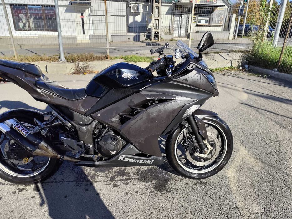 Kawasaki ninja ex300 abs