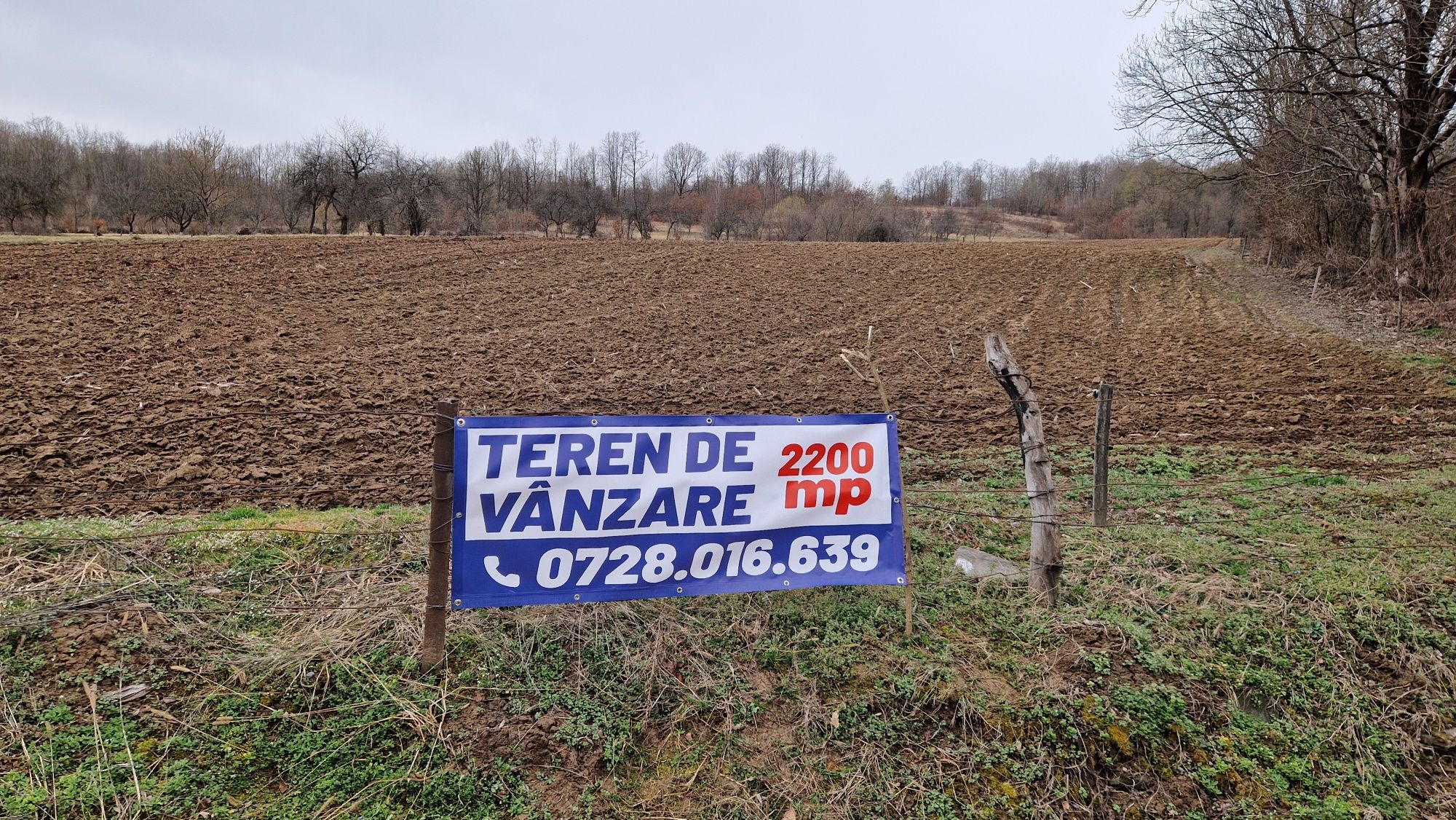 Vand Teren de Casa, Deschidere 25m - 2200 m2 in Certeju de Sus