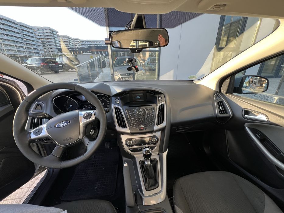 Ford Focus 2014 1.6 TDCI