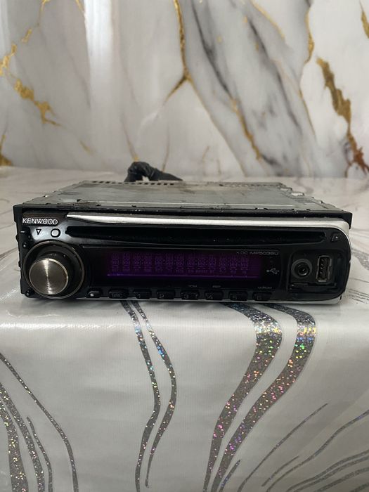 магнитафон kenwood работает!!!