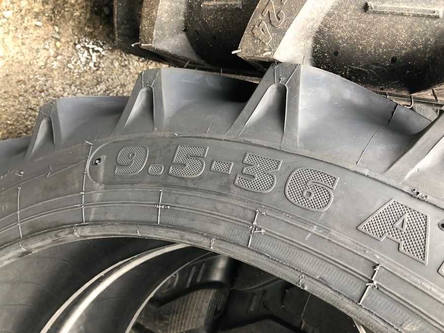 Cauciucuri noi 9.5-36 CULTOR 10PR anvelope tractor Fiat spate