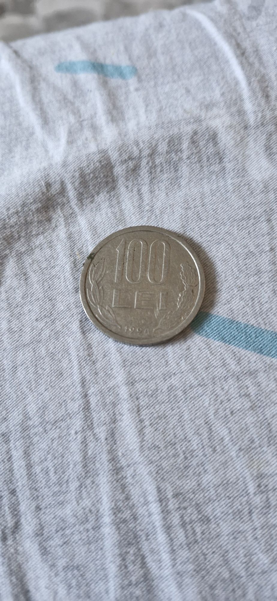 Moneda 100 lei 1994