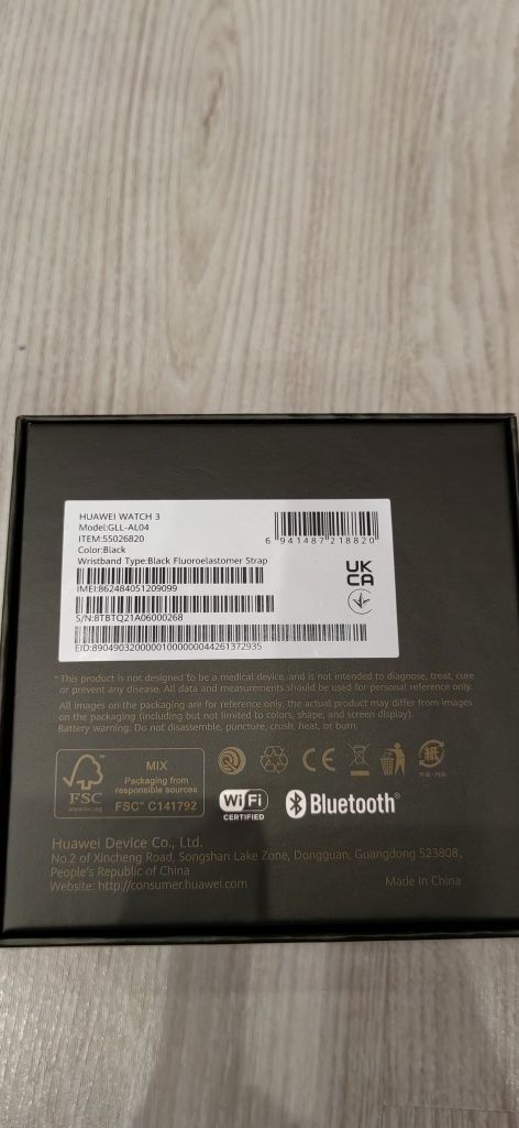 Huawei Watch 3 Black