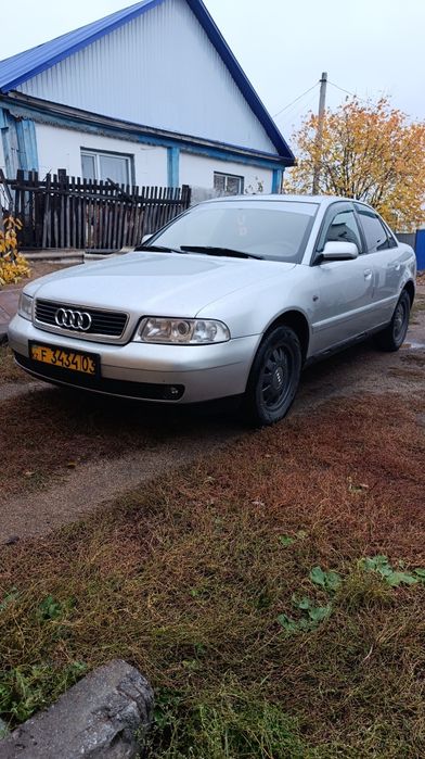 Audi A4 b5 рестайлинг