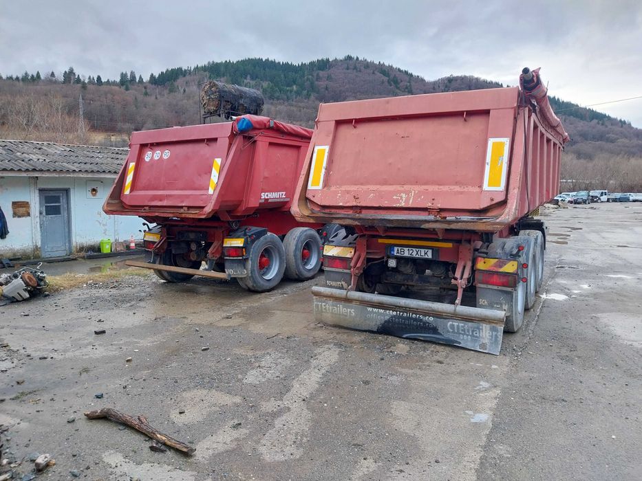 Vind semiremorca basculabila schmitz