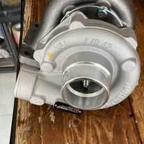 Turbosuflanta pentru buldoexcavatoare JCB