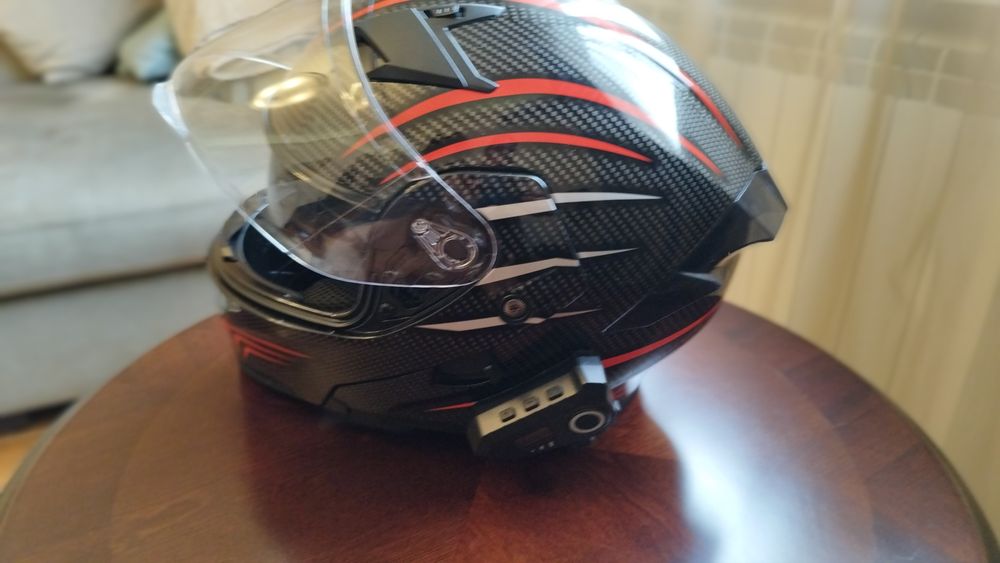 Casca moto, full face, Bluetooth