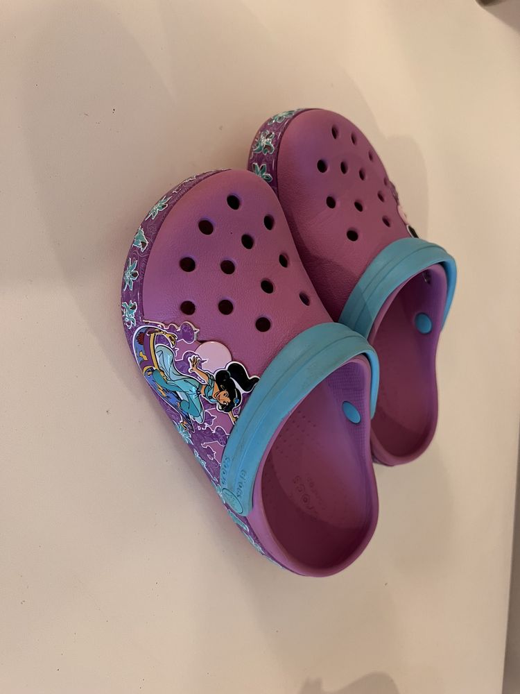 Кроксове Crocs c 11 Аладин и Ясмина.