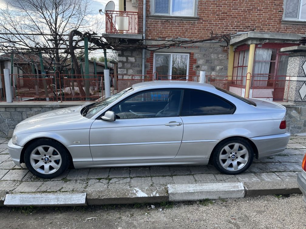 BMW E46 318 ci бензин/ газ