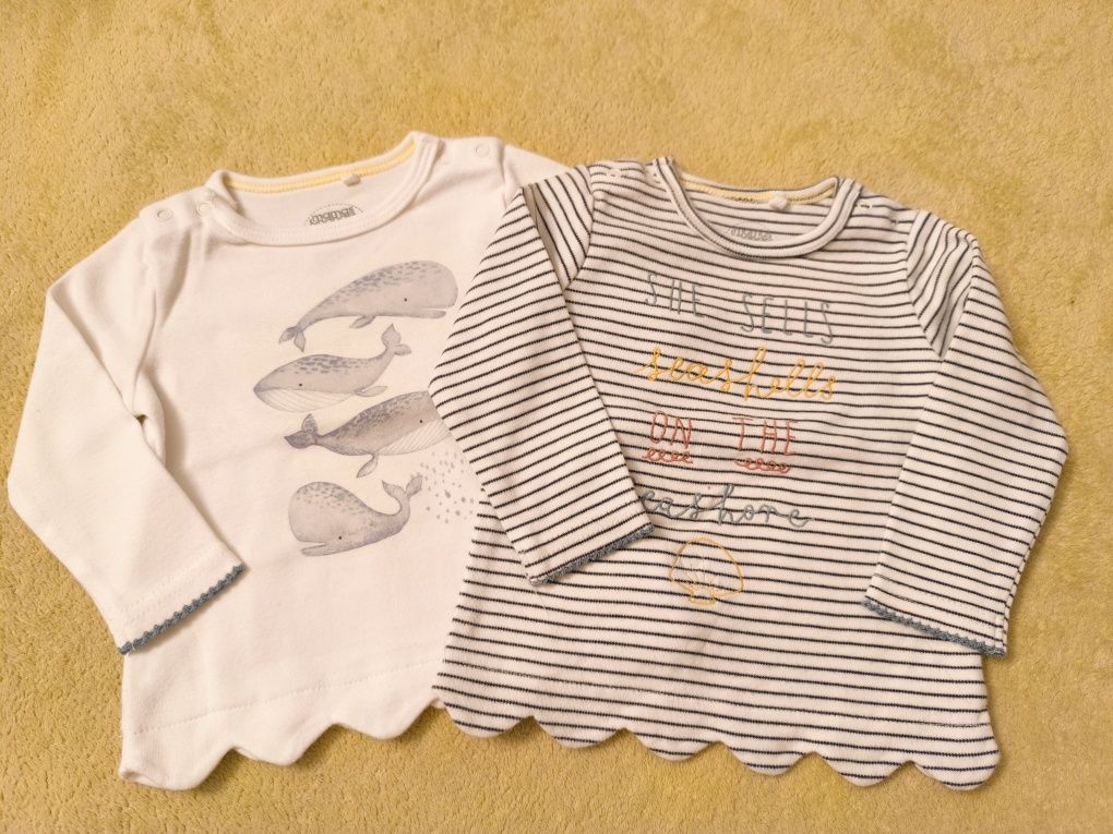 Маркови детски дрехи за момче Ted Baker Zara Mama's&Papas лот 3-6м.