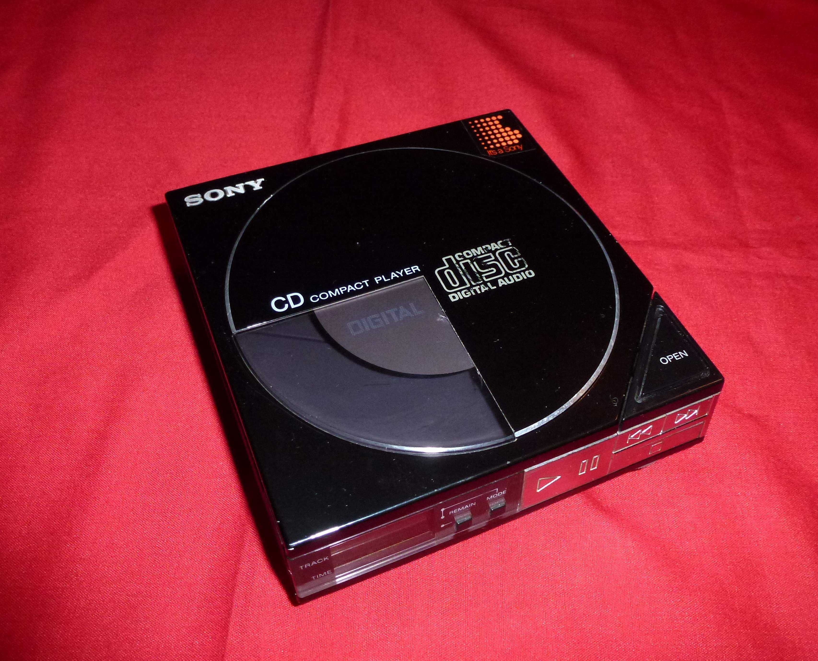 Първият в света Discman Sony D50 compact CD player 1984