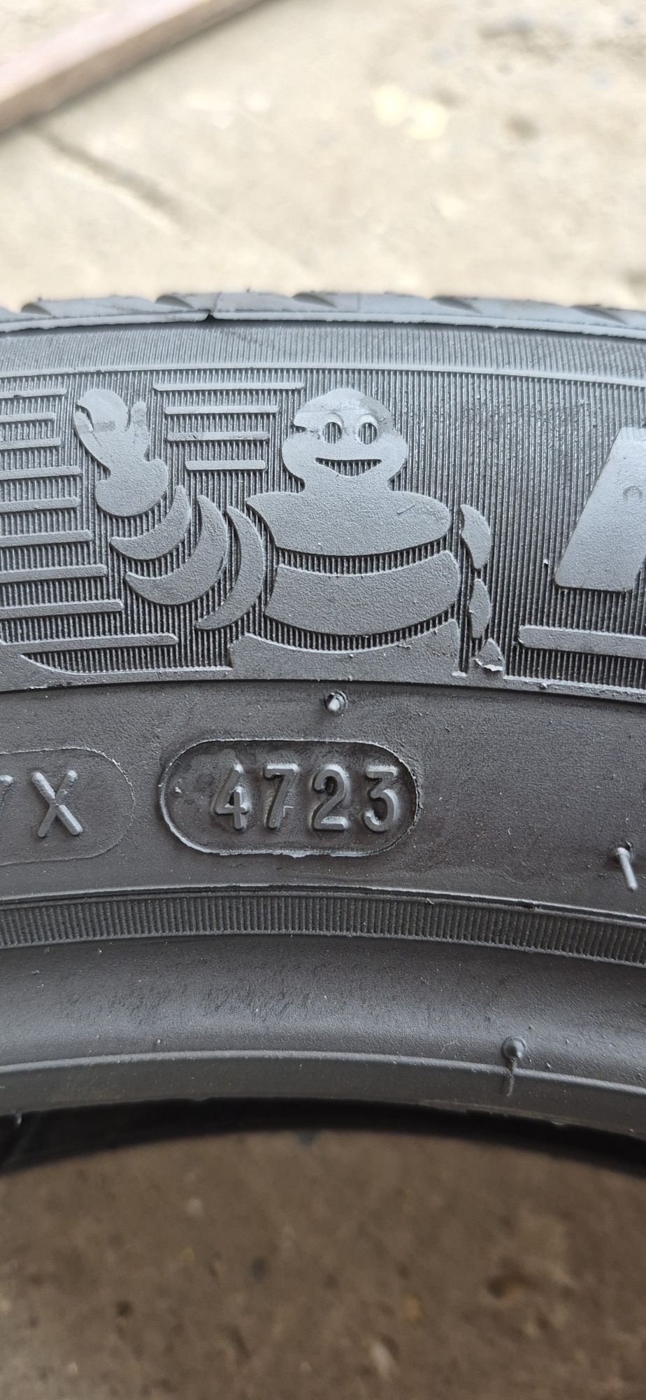 4 anvelope vara noi Michelin 175/65/17,dot 2023.Pretul este pe bucata.