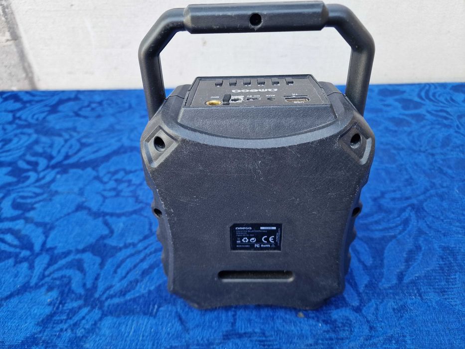 Boxa Omega 44164 OG81 Disco,5W, FM, microSD, USB, Bluetooth