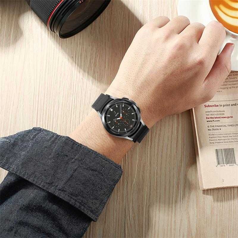 Метална верижка каишка Samsung Galaxy Watch 4 5 6 7 Pro 40 42|44 45 46