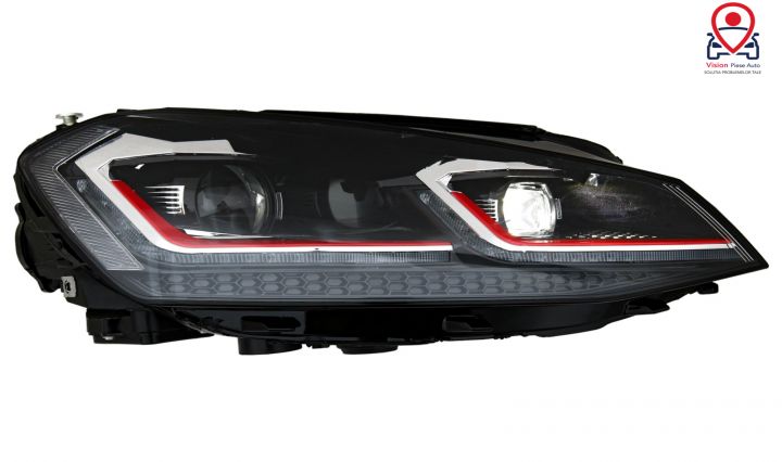 Faruri LED Bi-xenon Look GTI Design cu Semnal Dinamic