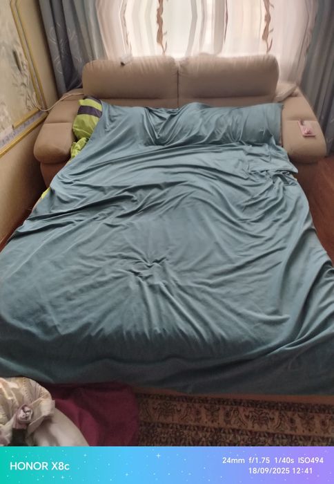 Диван прямой раскладной