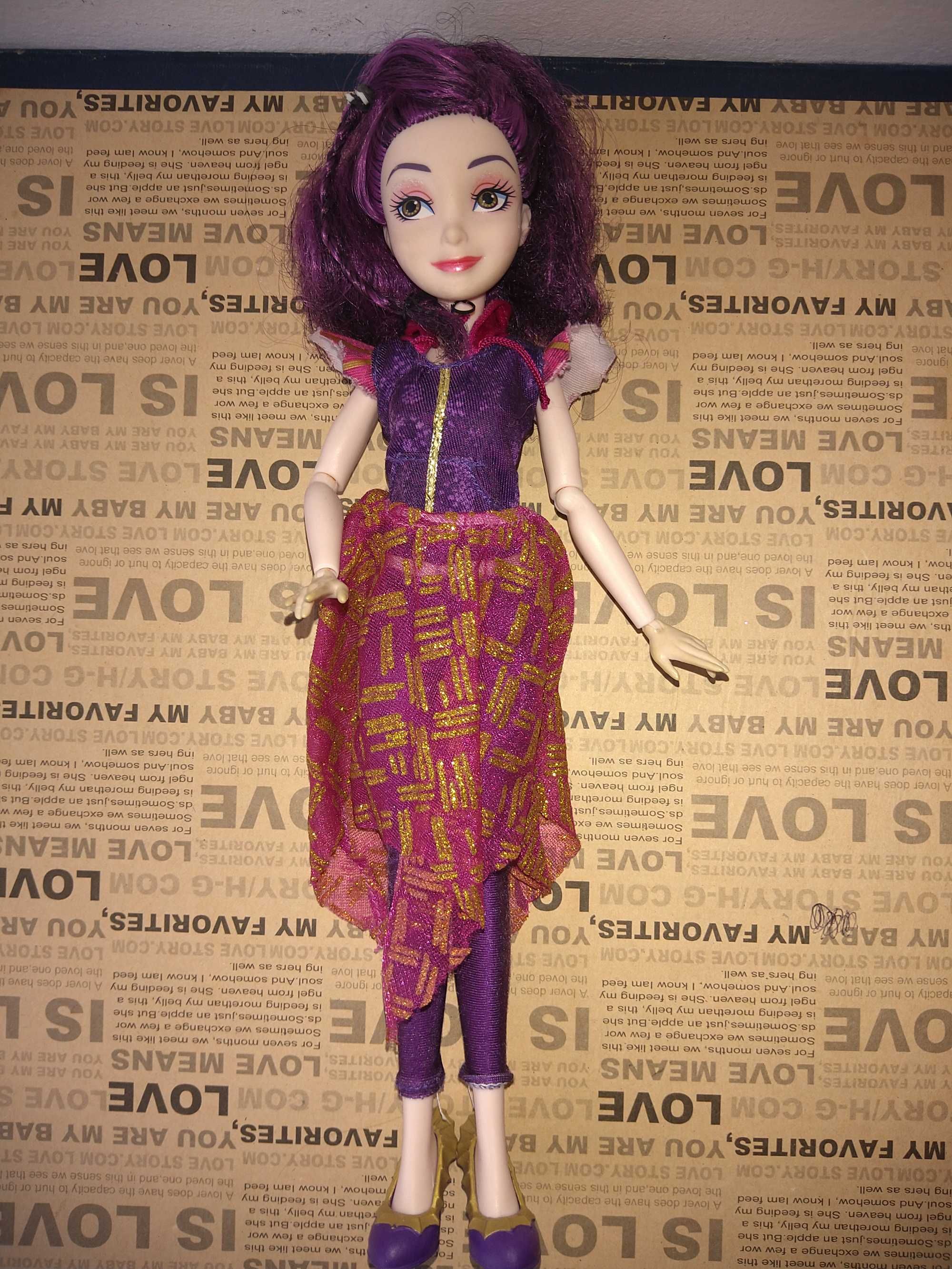 Лот Кукли Наследниците Дисни Disney Descendants Hasbro 2014