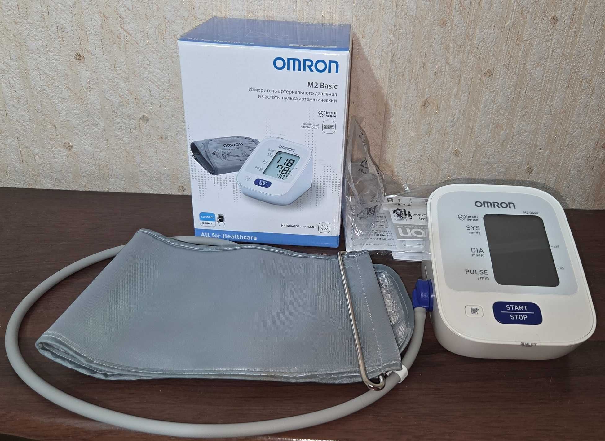 Тонометр OMRON M2 Basic
