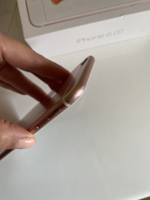 iPhone 6S 16 GB Rose Gold în cutia originală