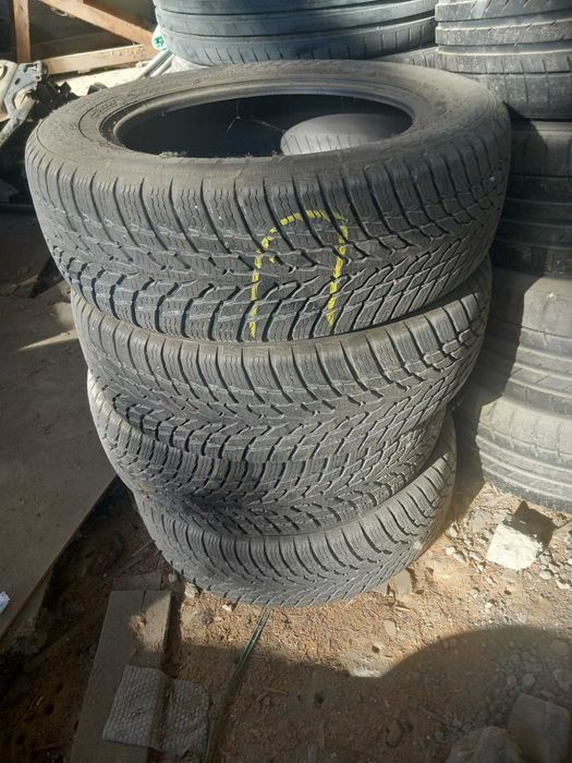4бр. Зимни Гуми 185 65 15 NOKIAN