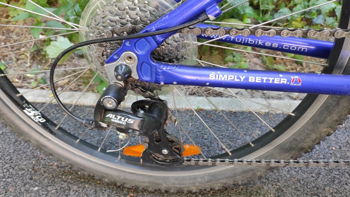 Bicicleta MTB copii 24", 3*8 viteze Fuji Shimano Altus, Sram