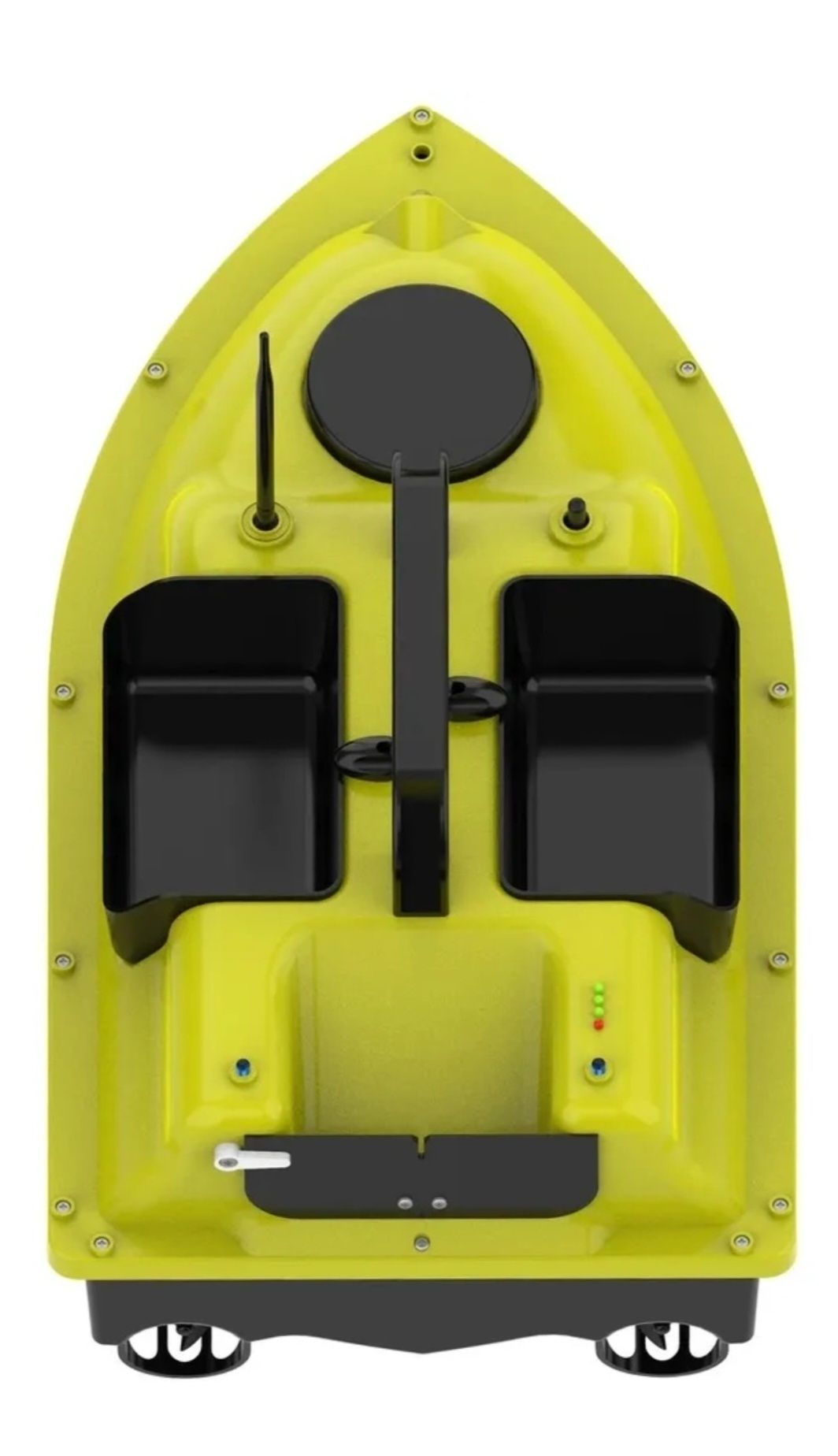 Прикормочный кораблик FLYTEC D18b зеленный