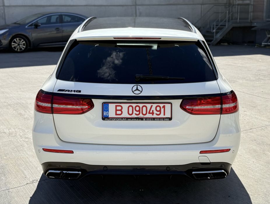 Mercedes-Benz E220 4Matic