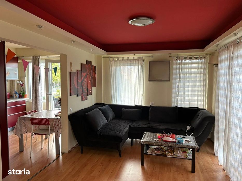 Inchiriez apartament pe 2 nivele 110 mp +  40mp terase, langa Iulius