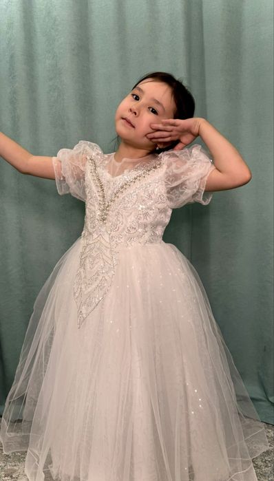 Детские платья и шубки