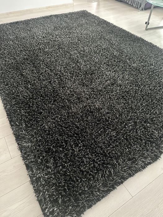 Covor negru 200x300