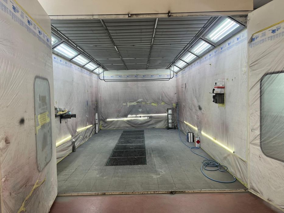 Cabina de vopsit